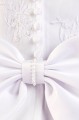 Peridot White Lace 3/4 Sleeve Communion Dress - Style Daisy