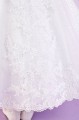 Peridot White Sequin Sparkle Tulle Communion Dress - Style Arabella