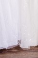 Girls Ivory or White Sweetheart Sequin Tulle Communion Dress - Style Keira