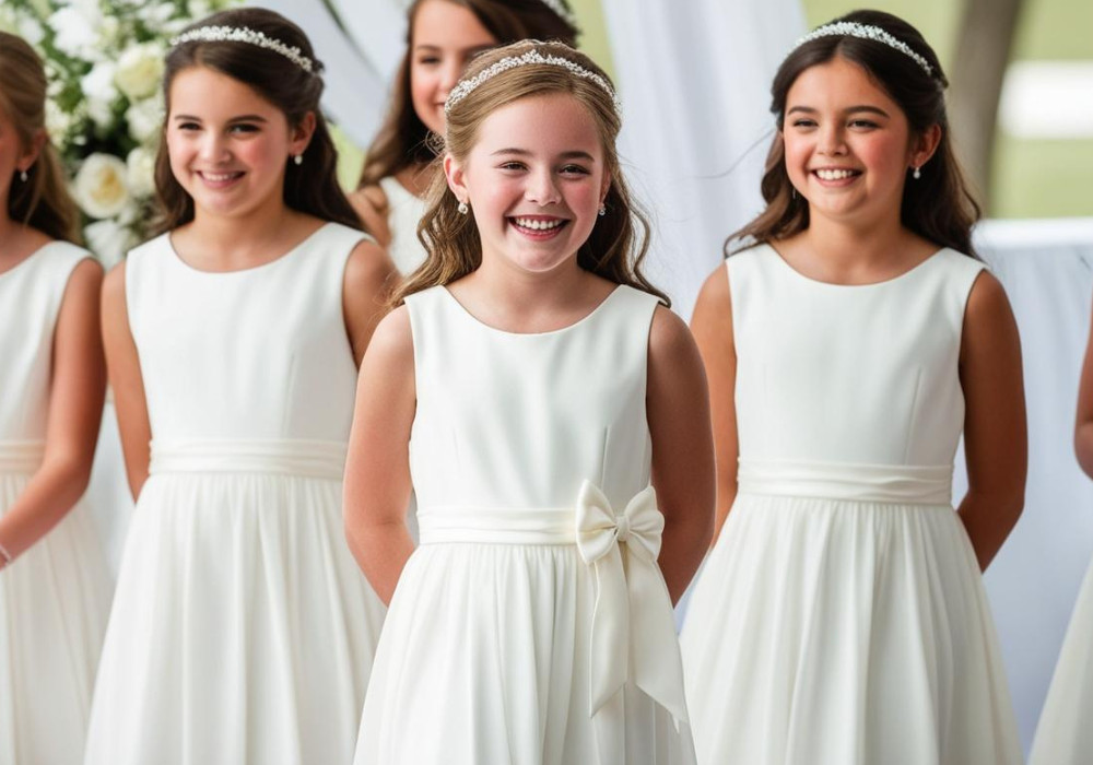 Junior Bridesmaid Dresses