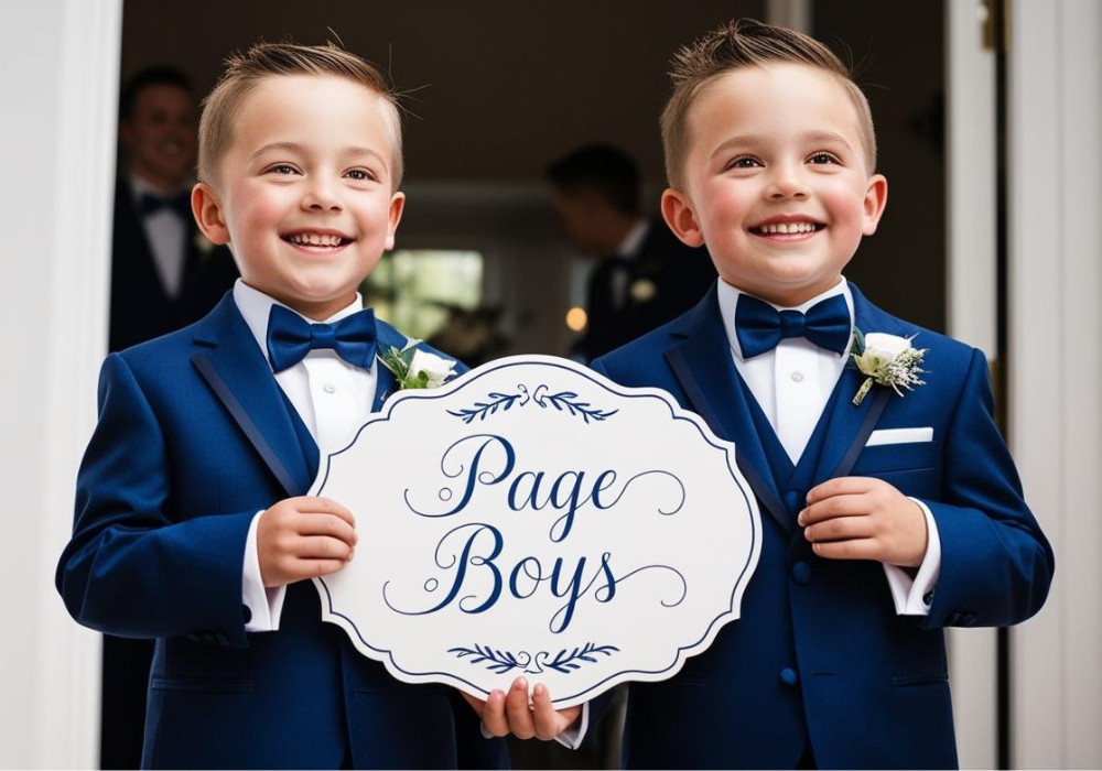 Page Boy Suits