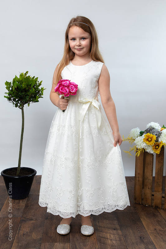 Flower Girl Dresses | Young Bridal Party Dresses - Charles Class