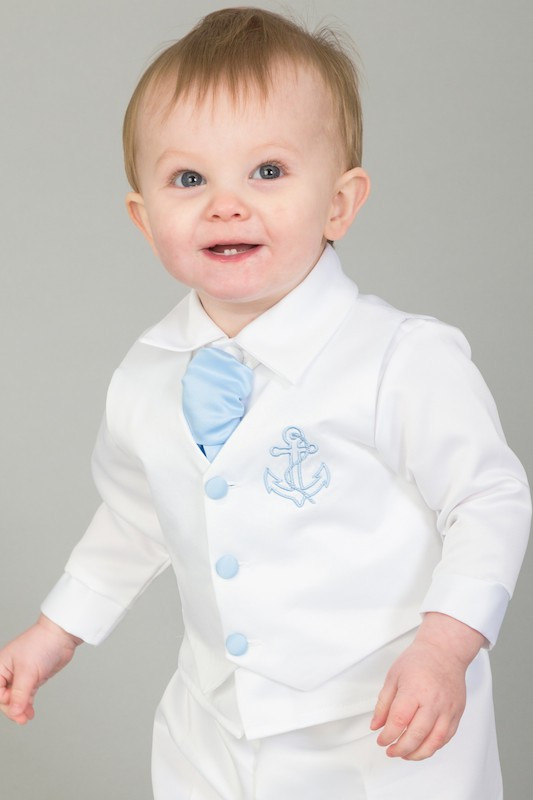 baby blue suit for baby